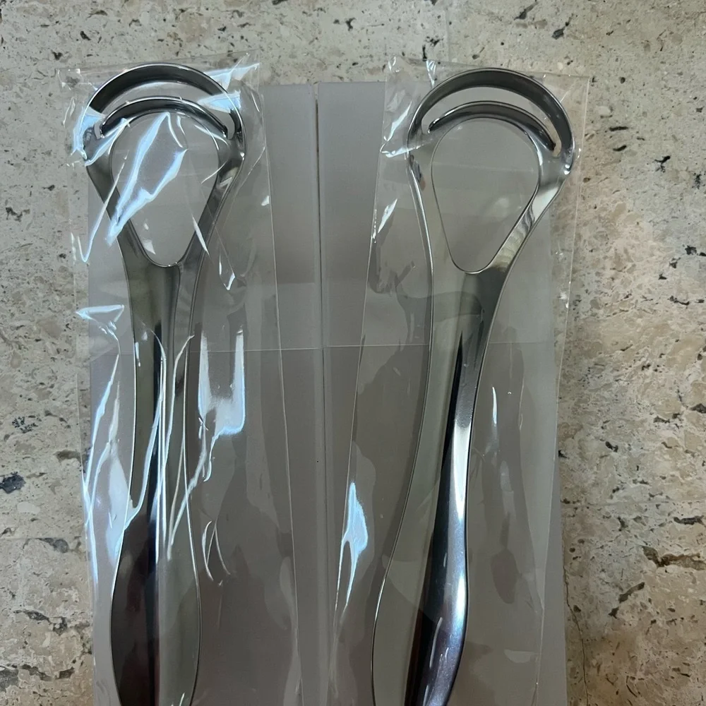 Chenar Superior Stainless Steel Tongue Scrapers with Case 2 Pack